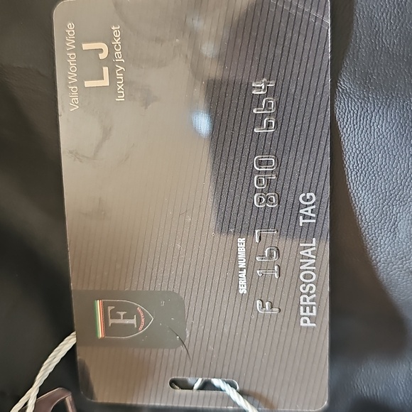 Men Leather Jacket - Picture 6 of 8